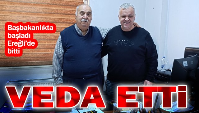 ALİ CEYLAN EMEKLİ OLDU