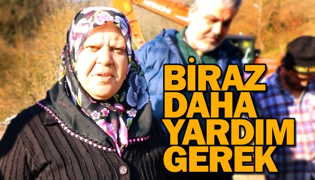 KÖYLÜ, AİLE İÇİN BİR OLDU