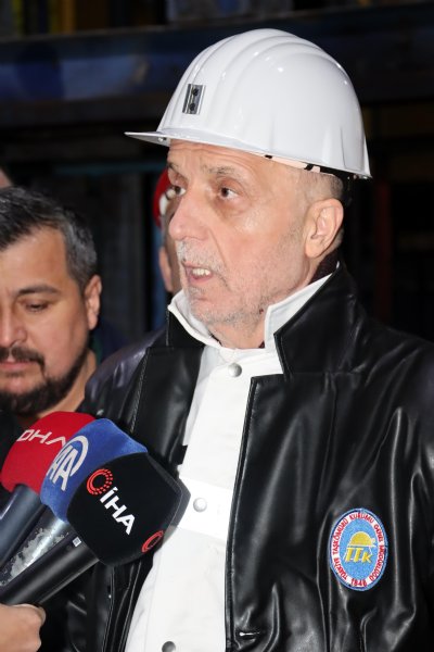 ATALAY, MADENCİLERİN İFTAR SOFRASINDA - 3