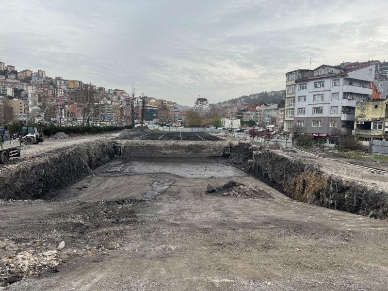 LAVUAR ALANINDA TEMEL ATMA ÇALIŞMASI BAŞLADI - 1