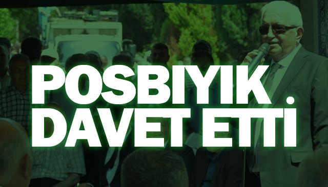 MEVLİD OKUTULACAK