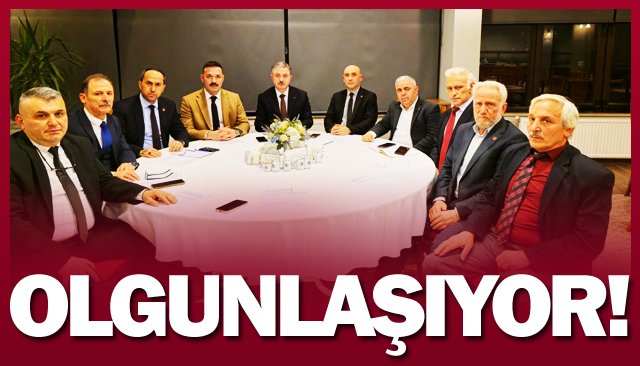 OLGUNLAŞTIRILIYOR!
