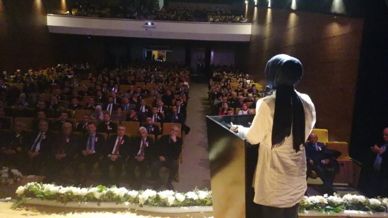 EREĞLİ´DEKİ TÖRENDE GERGİN ANLAR! - 5