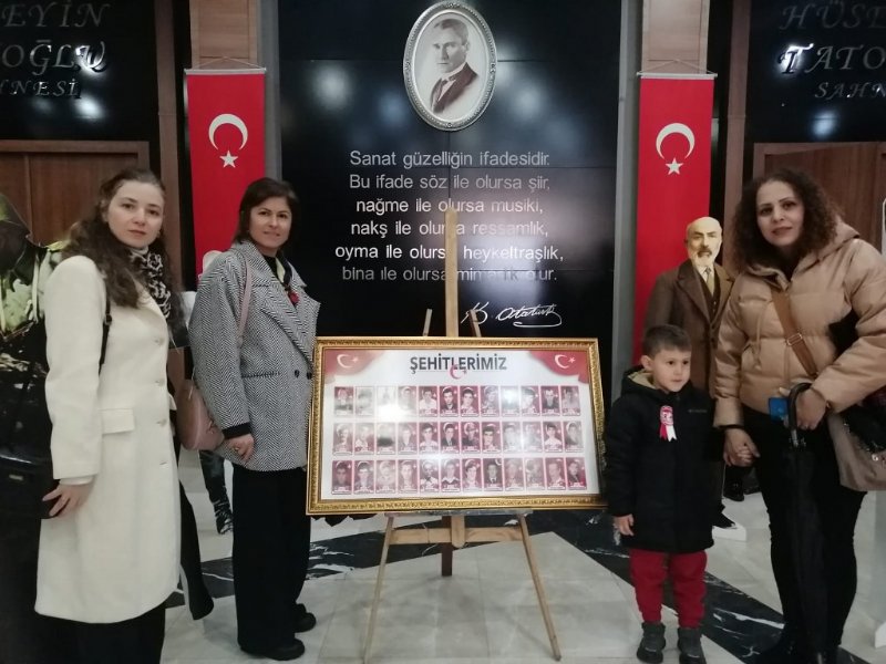 EREĞLİ´DEKİ TÖRENDE GERGİN ANLAR! - 8