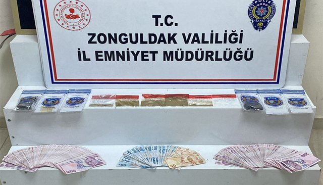 UYUŞTURUCU OPERASYONU