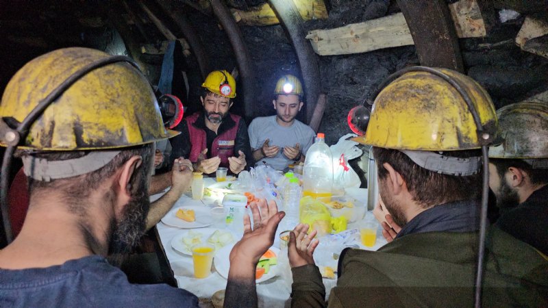YERİN METRELERCE ALTINDA İLK SAHUR - 2