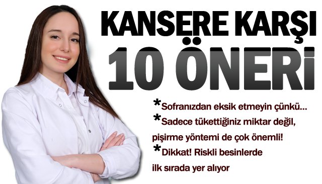 1-7 Nisan Ulusal Kanser Haftası