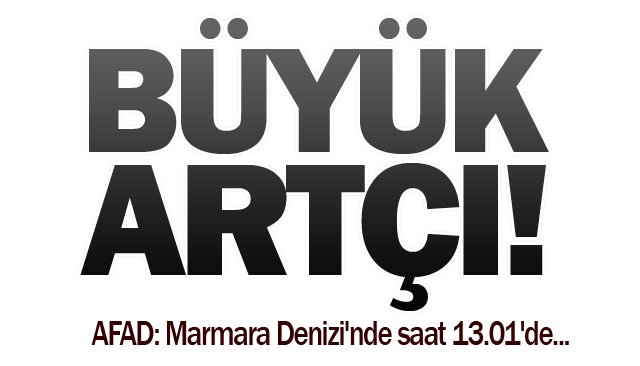ARTÇILAR SÜRERKEN BÜYÜK ARTÇI!