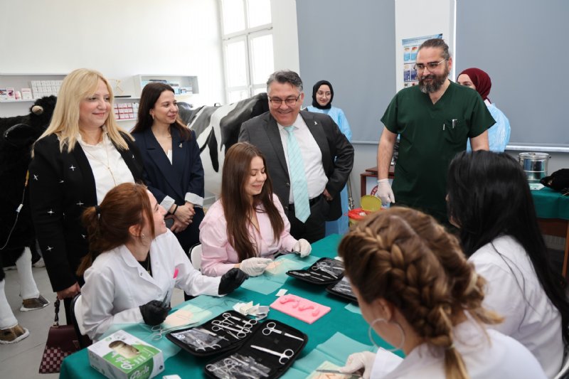BEUN MESLEK YÜKSEKOKULUNA YENİ LABORATUVAR  - 2