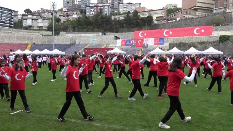 Cumhuriyetin ilk vilayetinde 23 Nisan coşkusu yaşandı - 2