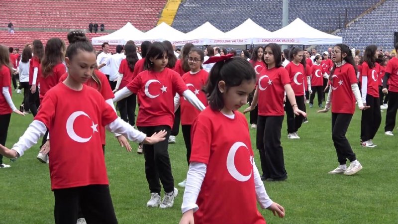 Cumhuriyetin ilk vilayetinde 23 Nisan coşkusu yaşandı - 3