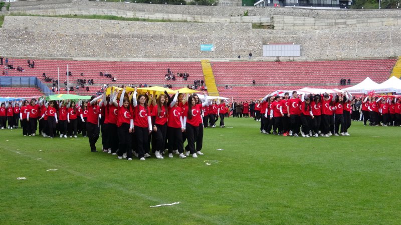 Cumhuriyetin ilk vilayetinde 23 Nisan coşkusu yaşandı - 4