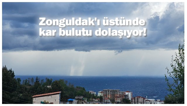 DALGALAR 7 METRE, SICAKLIK 2 DERECE!