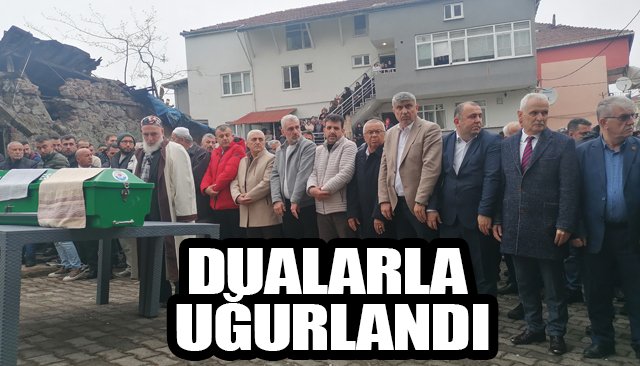 DUALARLA UĞURLANDI