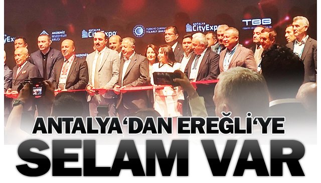 EREĞLİ EXPO’DA