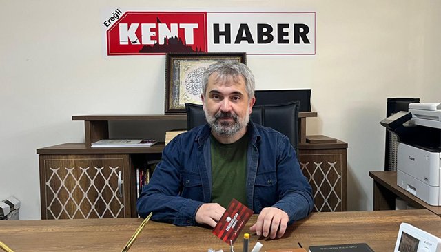 EREĞLİ KENT HABER’E  KUTLAMA ZİYARETLERİ