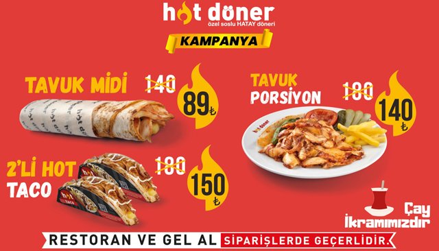 HOT DÖNER