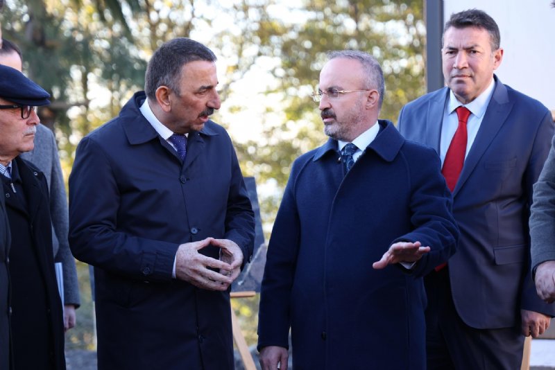 İÇİŞLERİ BAKAN YARDIMCISI TURAN: ´´SOKAKLARIN GÜVENLİĞİ ESASTIR´´ - 3