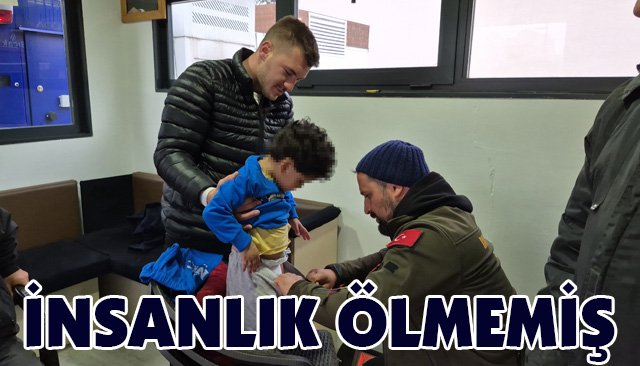 İNSANLIK ÖLMEMİŞ 