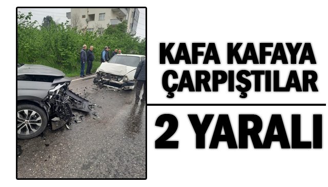 KAFA KAFAYA ÇARPIŞTILAR