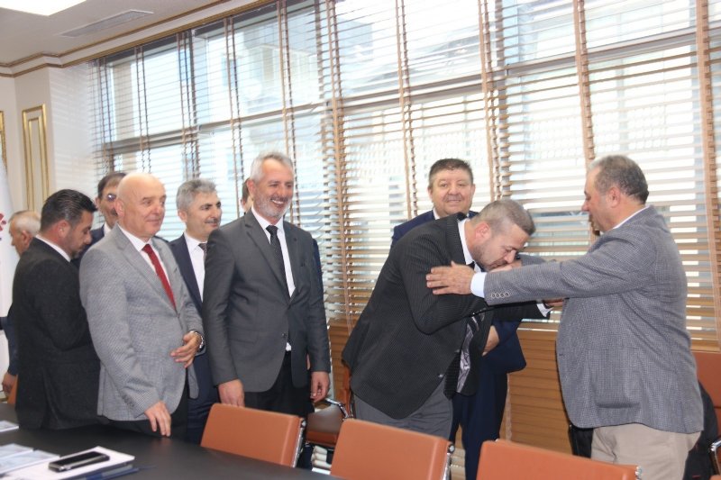 KARDEMİR´DE TOPLU SÖZLEŞME İMZALANDI - 1