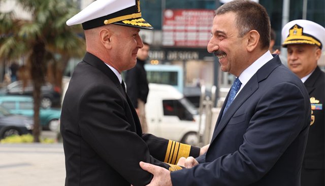 KOTUMATANLARDAN  VALİYE ZİYARET