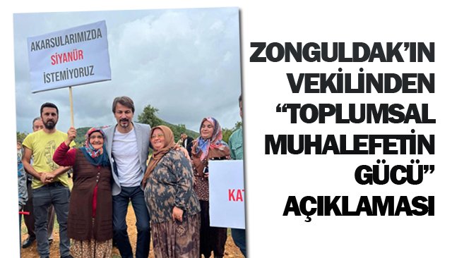 “TOPLUMSAL MUHALEFETİN GÜCÜ”