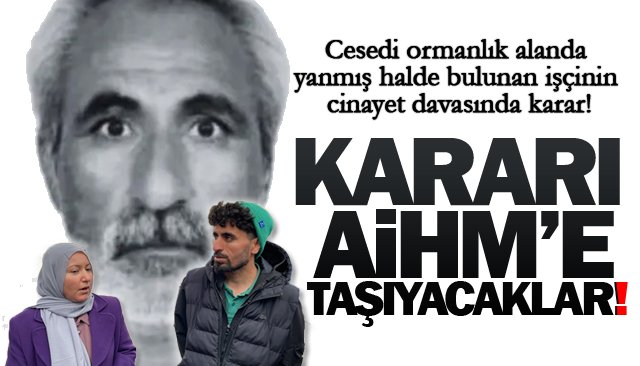VE KARAR!