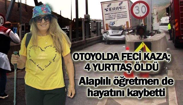 ZONGULDAK´I DERİNDEN ÜZEN KAZA
