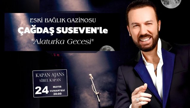 24 MAYIS’TA  KONSER VAR