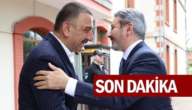BAKAN YARDIMCISI GELDİ