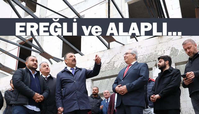 DEVLET YATIRIMLARI NE DURUMDA İNCELEDİ