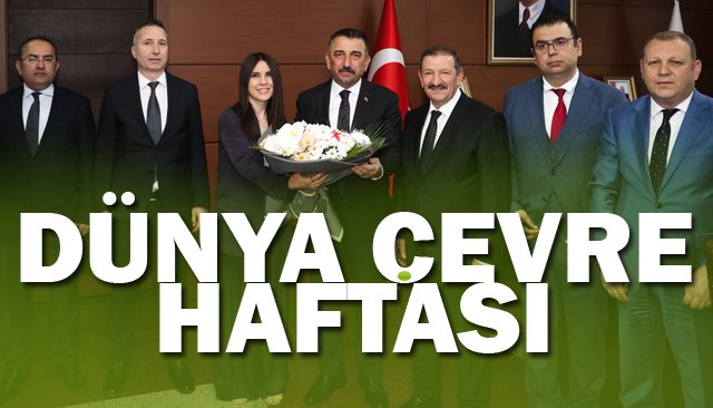 DÜNYA ÇEVRE HAFTASI