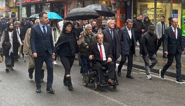 ENGELLİLER HAFTASI  TÖRENLE KUTLANDI