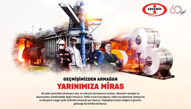 Erdemir 60.Yıl İşletme Yıldönümü