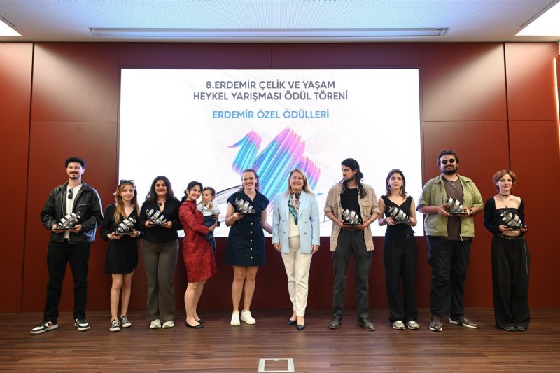 ERDEMİR ÇELİK VE YAŞAM HEYKEL YARIŞMASI - 1
