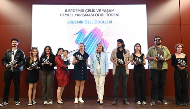 ERDEMİR ÇELİK VE  YAŞAM HEYKEL YARIŞMASI