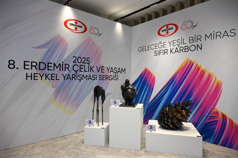 ERDEMİR ÇELİK VE YAŞAM HEYKEL YARIŞMASI - 3