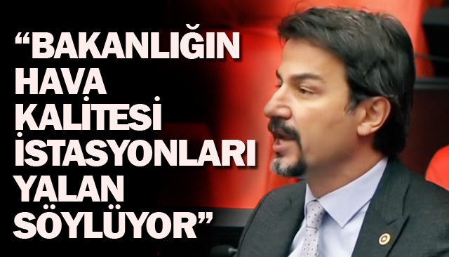 ´´EREĞLİ ZEHİRLİ HAVA SOLUYOR”