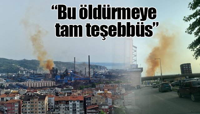 EREĞLİLİ’DEN TEPKİ!