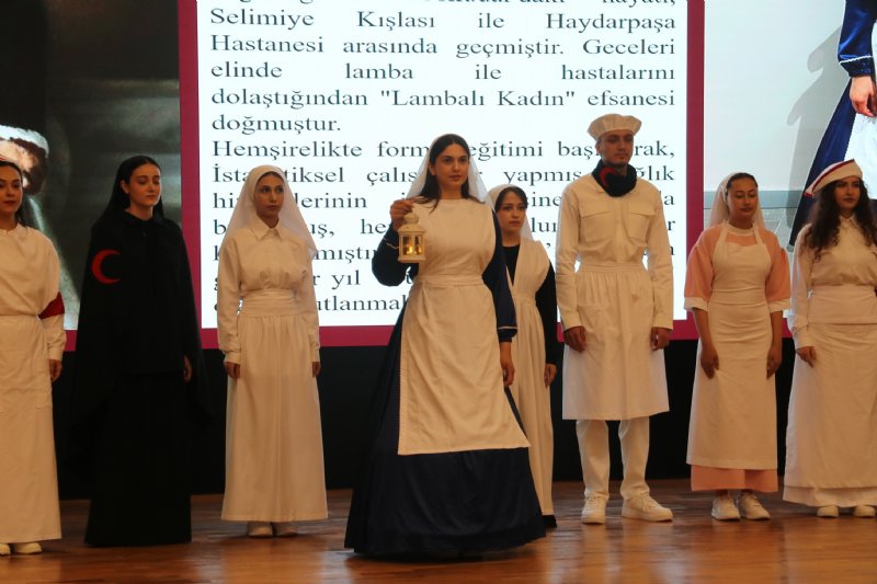 “HEMŞİRELERE” ÖZEL TARİHİ DEFİLE - 4
