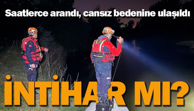 İNTİHAR MI?