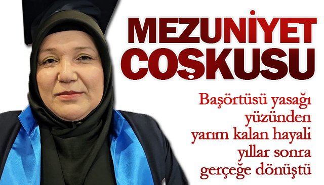 MEZUNİYET COŞKUSU