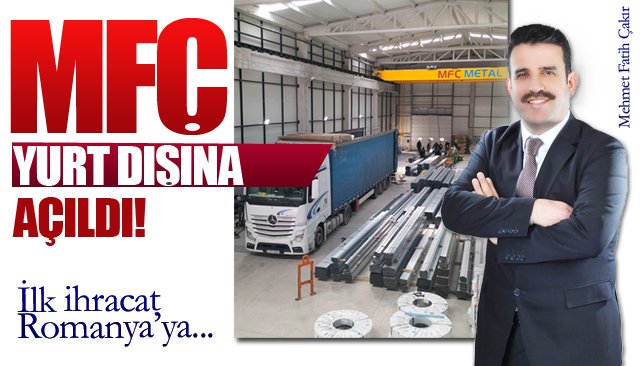 MFÇ  YURT DIŞINA DA  AÇILDI!