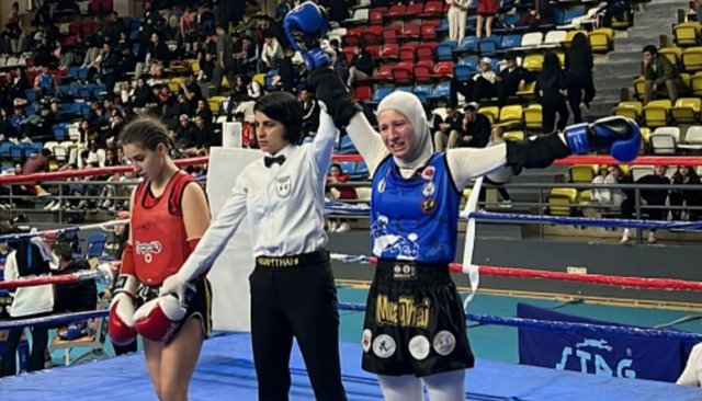 MUAY-TAİ BİRİNCİSİ OLDU
