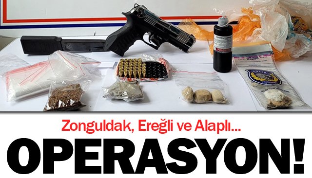 NARKOTİK OPERASYONU
