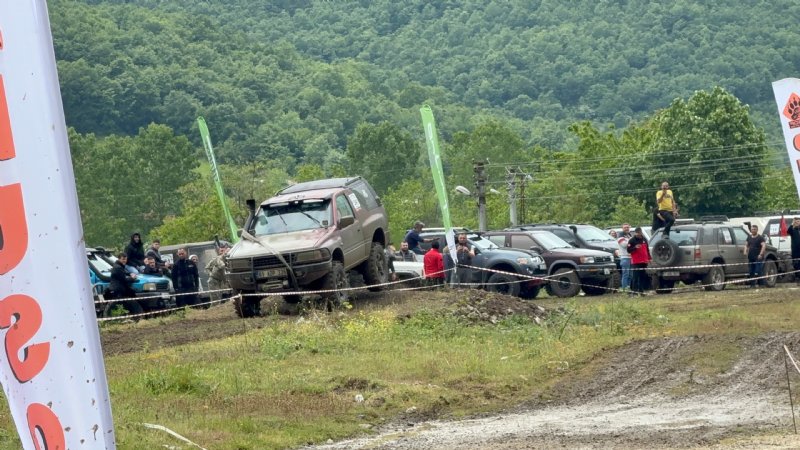 OFF-ROAD YARIŞLARI NEFES KESTİ - 8