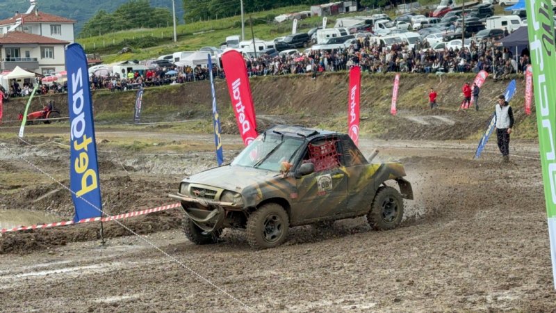 OFF-ROAD YARIŞLARI NEFES KESTİ - 9