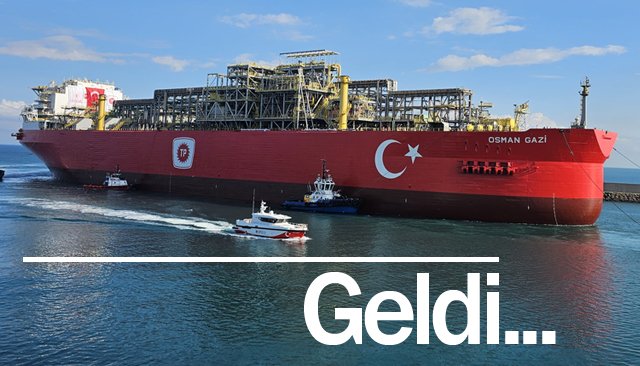 OSMAN GAZİ  FİLYOS LİMANI´NDA