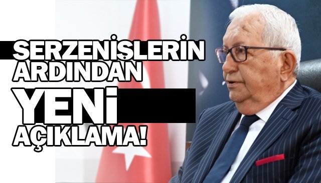 Posbıyık: “Bana serzenişte bulunuyorlar´´